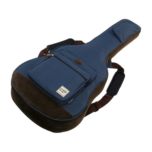 Ibanez IAB541-NB POWERPAD Designer Collection Acoustic Guitar Gigbag, Navy Blue 