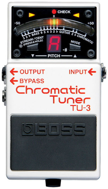 Boss TU-3 Chromatic Tuner Pedal  (ex-display)