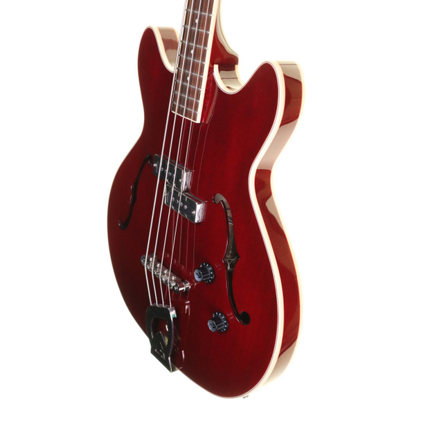 Guild Starfire I Bass, Cherry Red with Gig Bag (pre-owned)