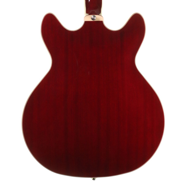 Guild Starfire I Bass, Cherry Red with Gig Bag (pre-owned)