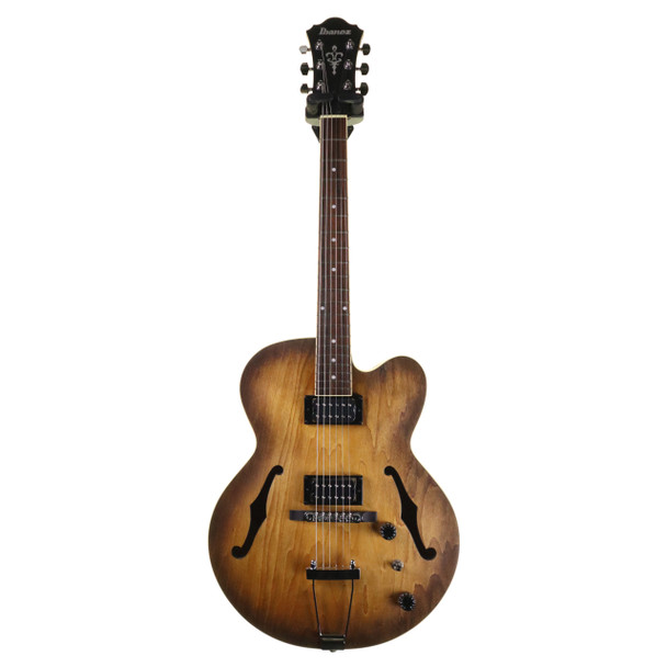 Ibanez AF55-TF Artcore Hollow-Body Electric Guitar, Tobacco Flat (pre-owned)