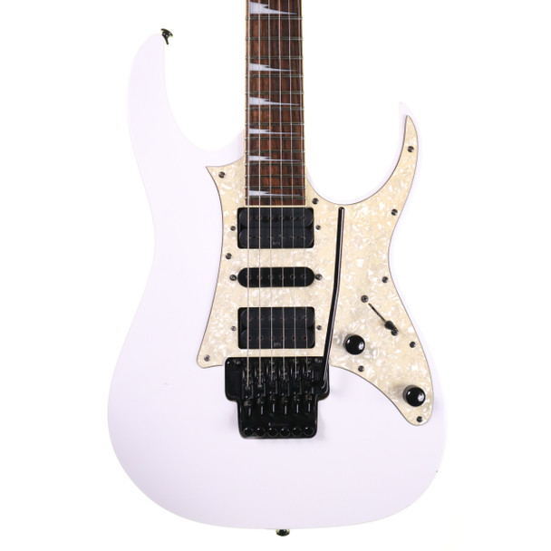 Ibanez RG350DX RG-Series Electric Guitar, White (pre-owned)