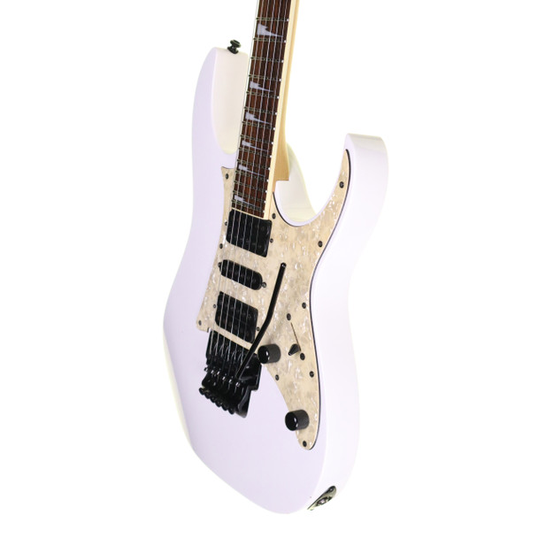 Ibanez RG350DX RG-Series Electric Guitar, White (pre-owned)