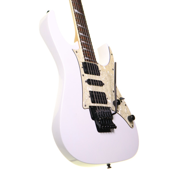 Ibanez RG350DX RG-Series Electric Guitar, White (pre-owned)
