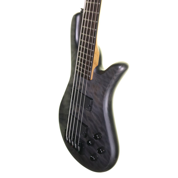 Spector NS Pulse II 5 Electric Bass Guitar, Black Stain (pre-owned)