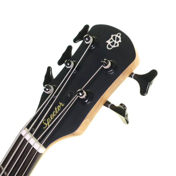 Spector NS Pulse II 5 Electric Bass Guitar, Black Stain (pre-owned)