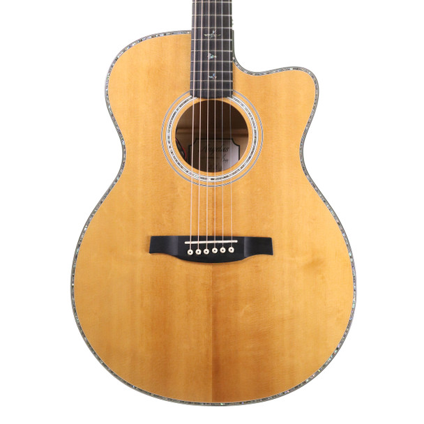 PRS Angelus A55EBH Electro Acoustic Guitar, Abaco Green with Hardcase (pre-owned)