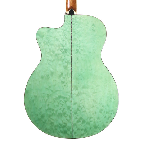 PRS Angelus A55EBH Electro Acoustic Guitar, Abaco Green with Hardcase (pre-owned)