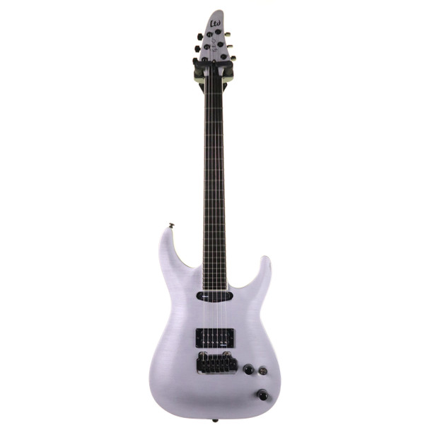 ESP LTD PH-600 Page Hamilton Signature Electric Guitar, Brushed Aluminium (pre-owned)