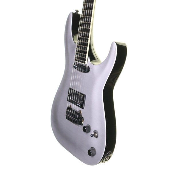 ESP LTD PH-600 Page Hamilton Signature Electric Guitar, Brushed Aluminium (pre-owned)