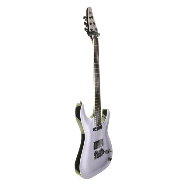 ESP LTD PH-600 Page Hamilton Signature Electric Guitar, Brushed Aluminium (pre-owned)