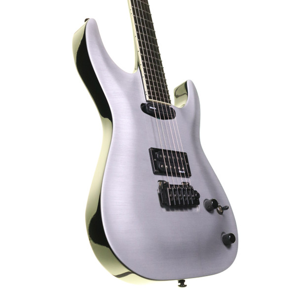 ESP LTD PH-600 Page Hamilton Signature Electric Guitar, Brushed Aluminium (pre-owned)