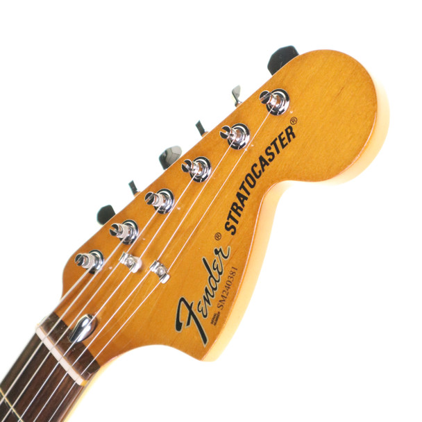 Fender 70th Anniversary Antigua Stratocaster Electric Guitar, Antigua, RW (pre-owned)