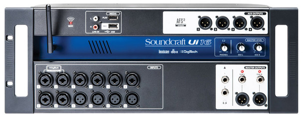 Soundcraft Ui16 Remote Controlled Digital Mixer  (as new)