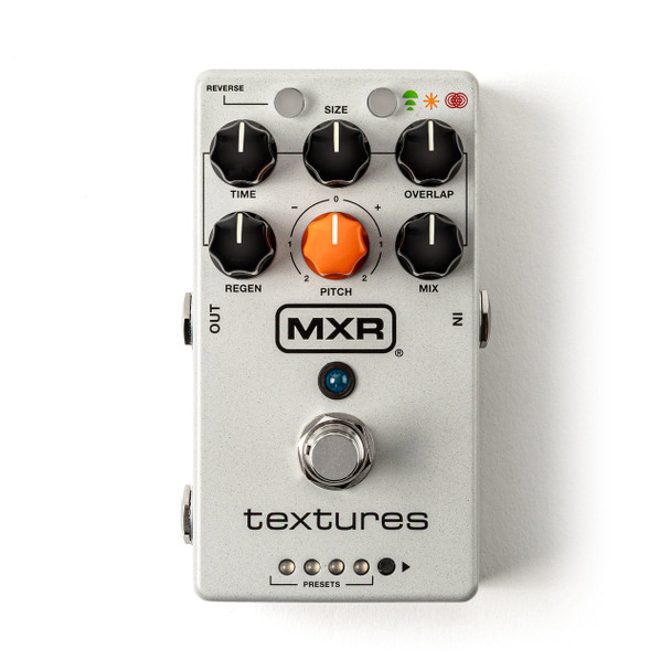 MXR M310 Textures Granular Synth Engine Effects Pedal 