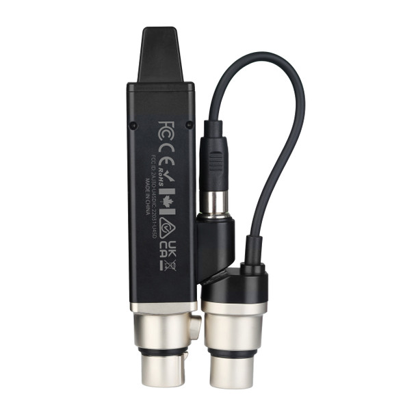 XVIVE U45D Stereo IEM Wireless System, 5.8GHz, Black 