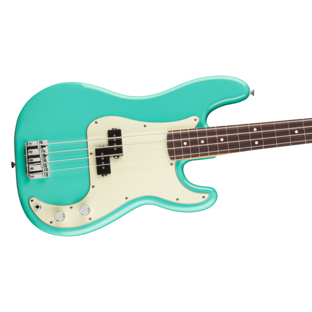 Fender 75th Anniversary Player II Precision Bass, Seafoam Green, RW 