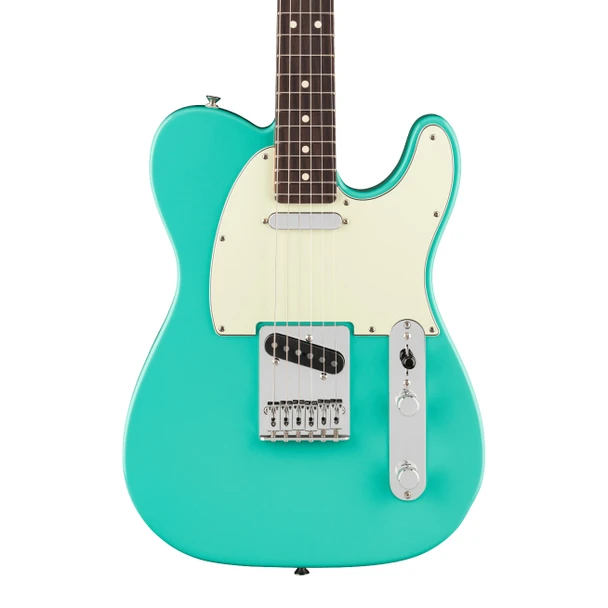 Fender 75th Anniversary Player II Telecaster Electric Guitar, Seafoam Green, RW 