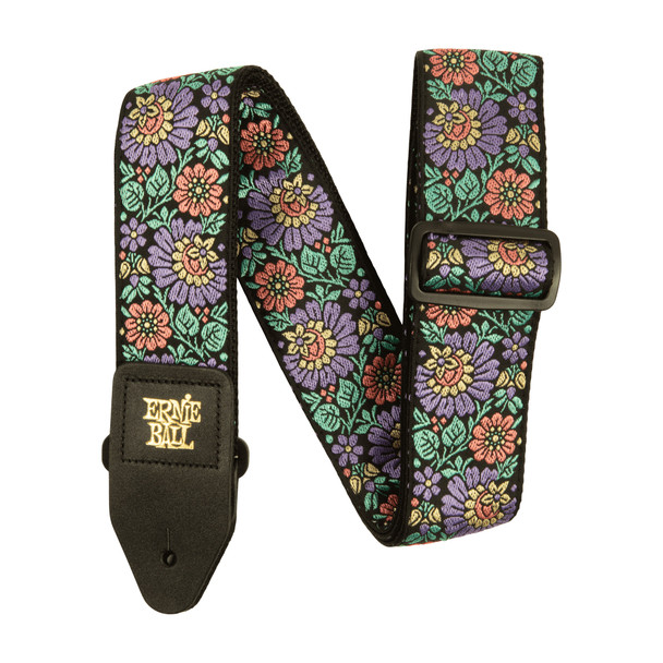 Ernie Ball Jacquard Guitar Strap, Evening Bloom 