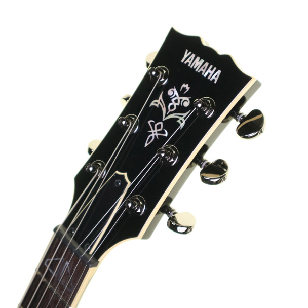 Yamaha SG1820A Electric Guitar, Silver Burst with Hardcase 