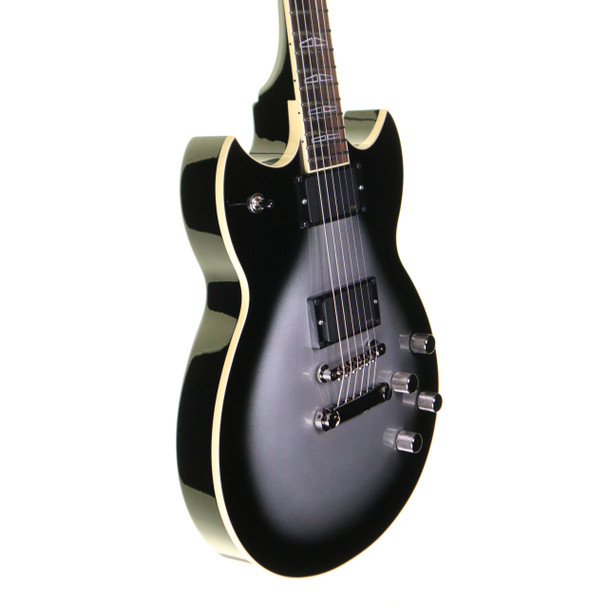 Yamaha SG1820A Electric Guitar, Silver Burst with Hardcase 