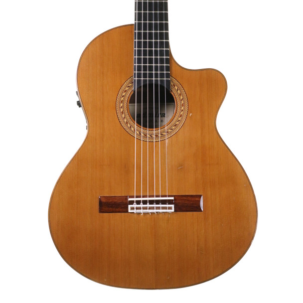 Admira Alicia-E Electro Classical Guitar Natural Gloss (pre-owned)