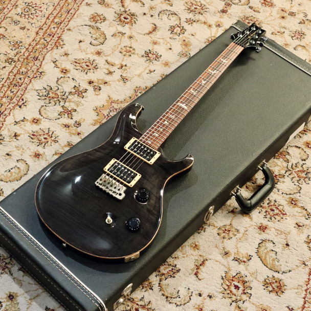 PRS Custom 24 Electric Guitar, Charcoal with Hard Case (pre-owned)