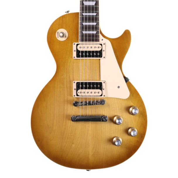 Gibson Les Paul Classic Electric Guitar, Honeyburst w/ Hard Case (pre-owned)