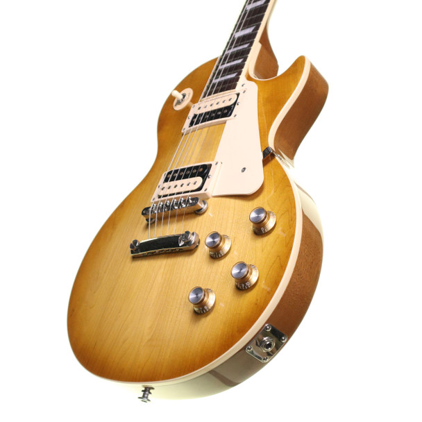 Gibson Les Paul Classic Electric Guitar, Honeyburst w/ Hard Case (pre-owned)