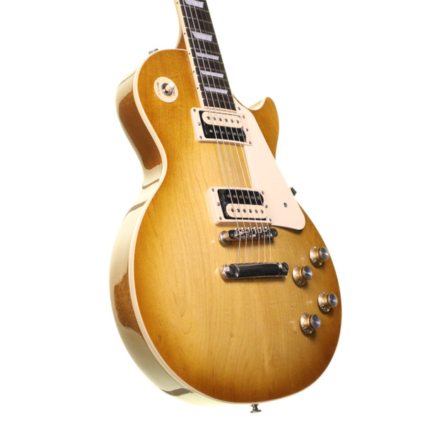 Gibson Les Paul Classic Electric Guitar, Honeyburst w/ Hard Case (pre-owned)