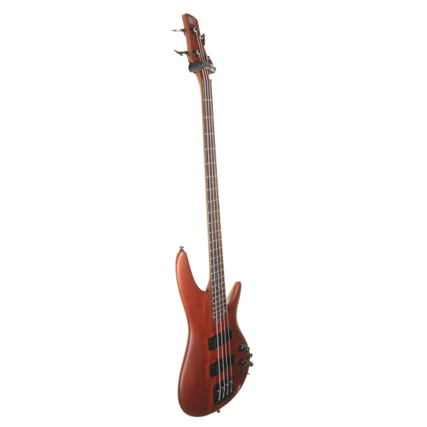 Ibanez SR500e Electric Bass Guitar, Mahogany Brown (pre-owned)