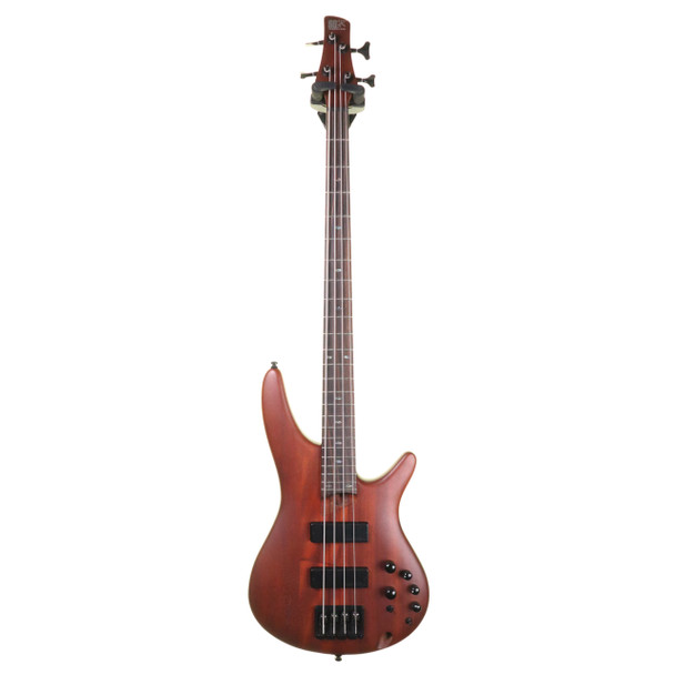 Ibanez SR500e Electric Bass Guitar, Mahogany Brown (pre-owned)