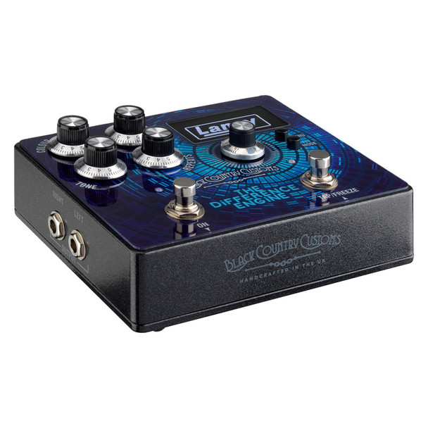 Laney Black Country Customs The Difference Engine Guitar Delay Effects Pedal  (ex-display)