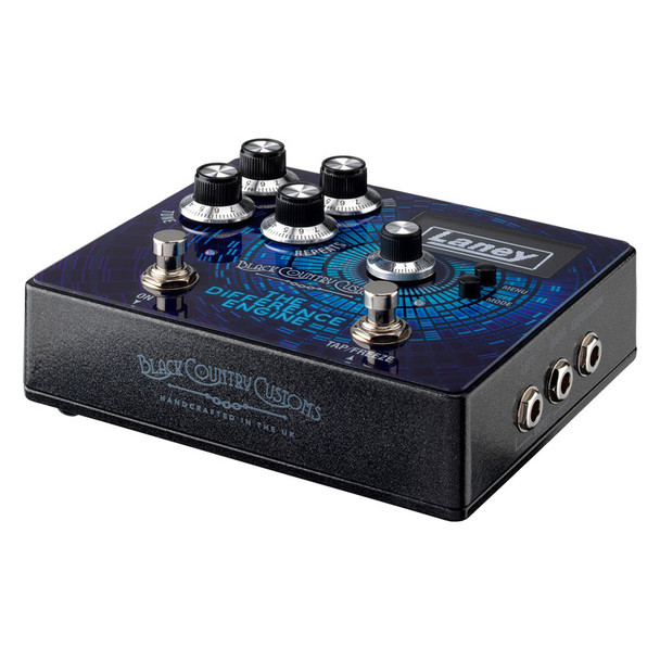 Laney Black Country Customs The Difference Engine Guitar Delay Effects Pedal  (ex-display)