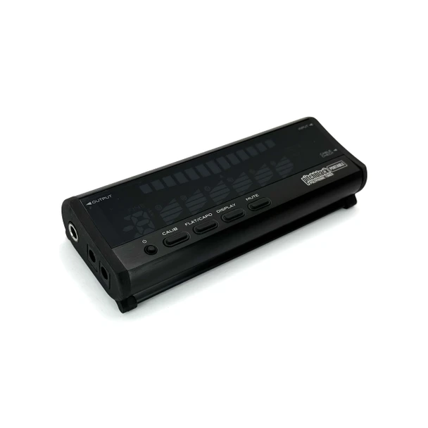Korg Pitchblack Portable PB-04 Polyphonic Tuner, Aluminum Black  (pre-owned)