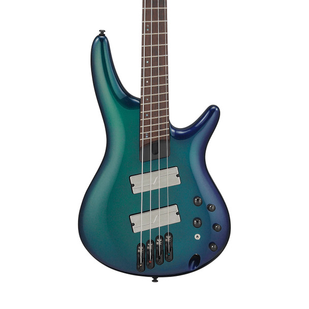 Ibanez SRMS720-BCM SR Pro Bass Package with Case and Cable 