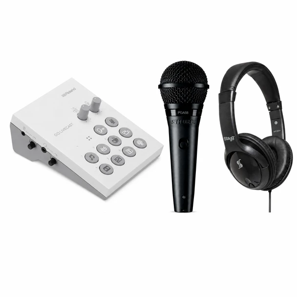 GO:Livecast Complete Smartphone Streaming Bundle 