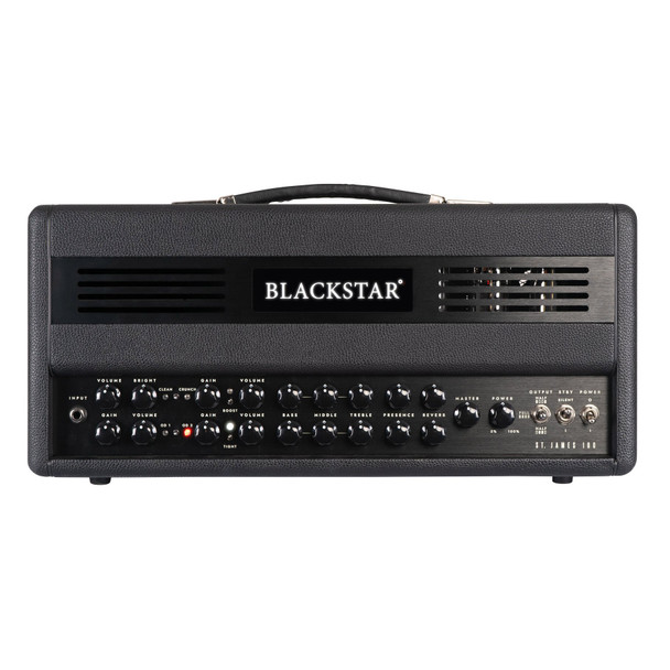 Blackstar St James 100 Half Stack for Guitarists 
