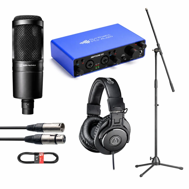 Synthetic Neptune X2 Home Recording Bundle 