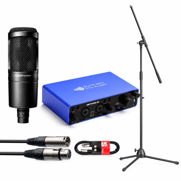 Synthetic Neptune X2 Essential Recording Bundle 