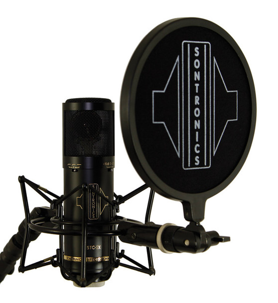 Sontronics STC-3X Pack Condenser Microphone with Vocal Screen 