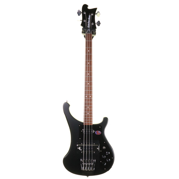 Rickenbacker 4003S MBL Bass Guitar, Matt Black with Hard Case (Pre-Owned) (pre-owned)
