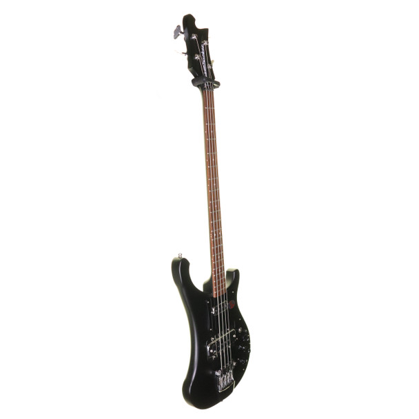 Rickenbacker 4003S MBL Bass Guitar, Matt Black with Hard Case (Pre-Owned) (pre-owned)