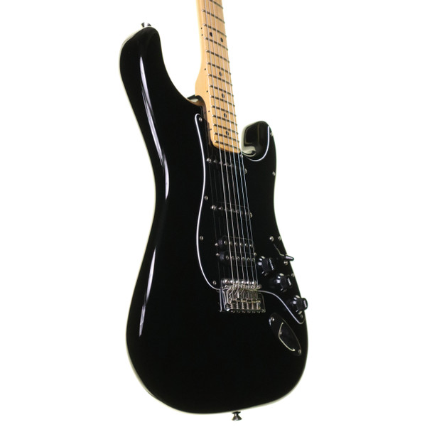 Fender American Special HSS Stratocaster, Maple Neck, Black  (pre-owned)