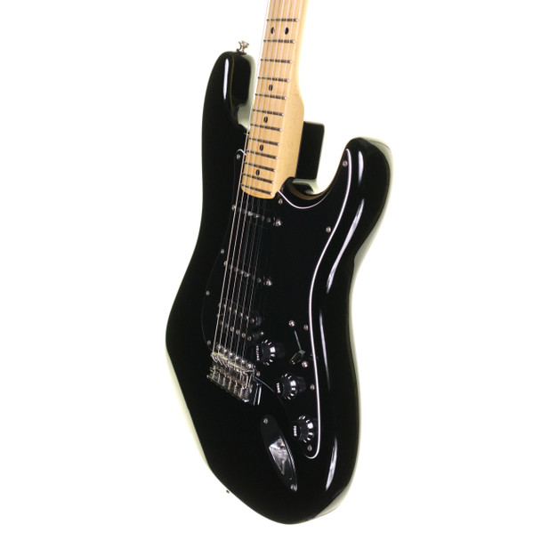 Fender American Special HSS Stratocaster, Maple Neck, Black  (pre-owned)