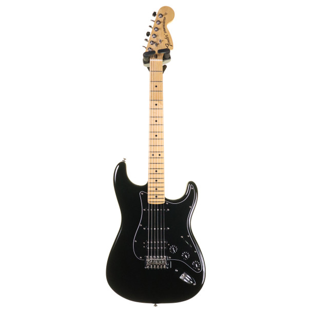 Fender American Special HSS Stratocaster, Maple Neck, Black  (pre-owned)