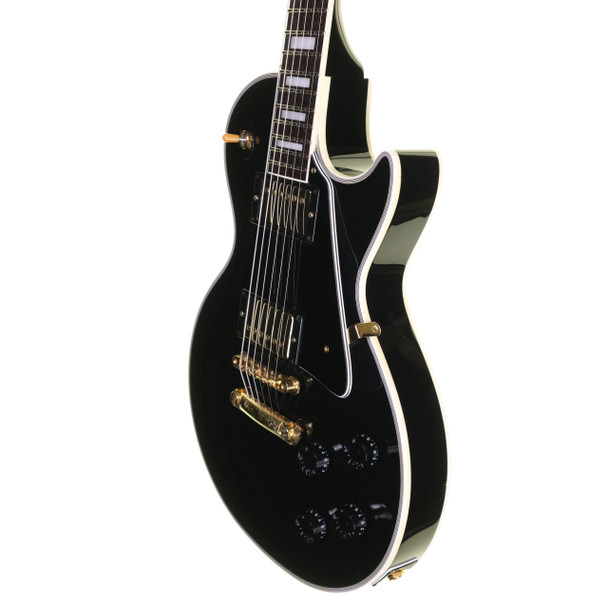 Tokai Love Rock LC228 BB Made In Japan Electric Guitar, Black with Hard Case (pre-owned)