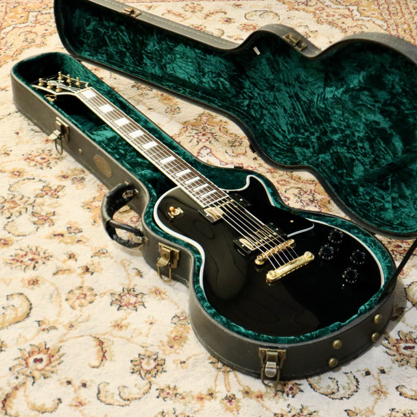 Tokai Love Rock LC228 BB Made In Japan Electric Guitar, Black with Hard Case (pre-owned)