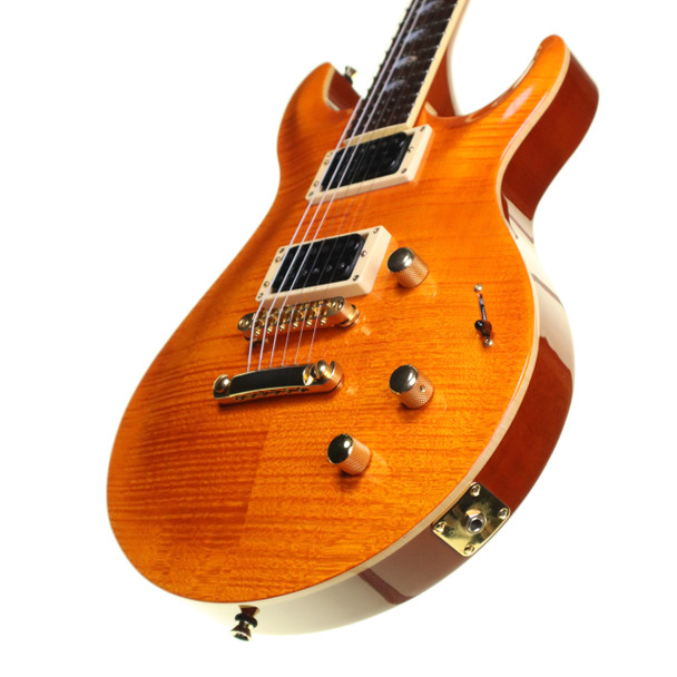 Caparison Angelus Electric Guitar, Transparent Orange with Hard Case (pre-owned)
