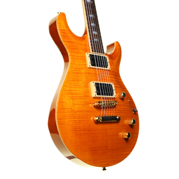 Caparison Angelus Electric Guitar, Transparent Orange with Hard Case (pre-owned)